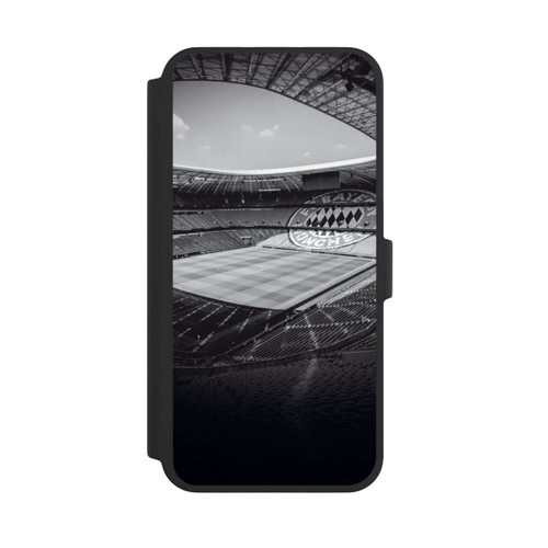 Apple iPhone 16 Pro Max NIVOflip Stadion FC Bayern - Black White