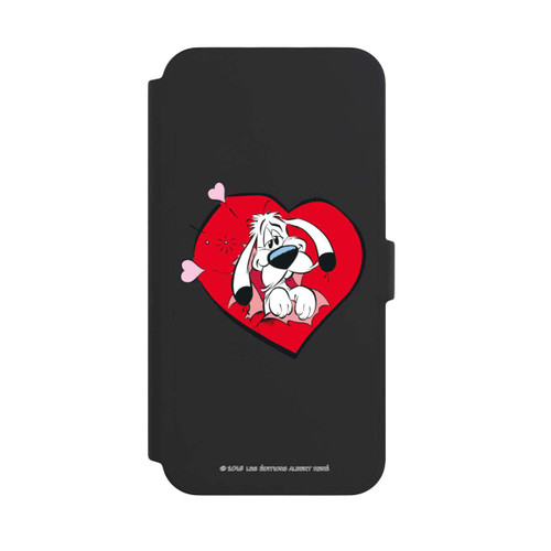 Apple iPhone 16 Pro Max NIVOflip Idéfix Amoureux Transparent