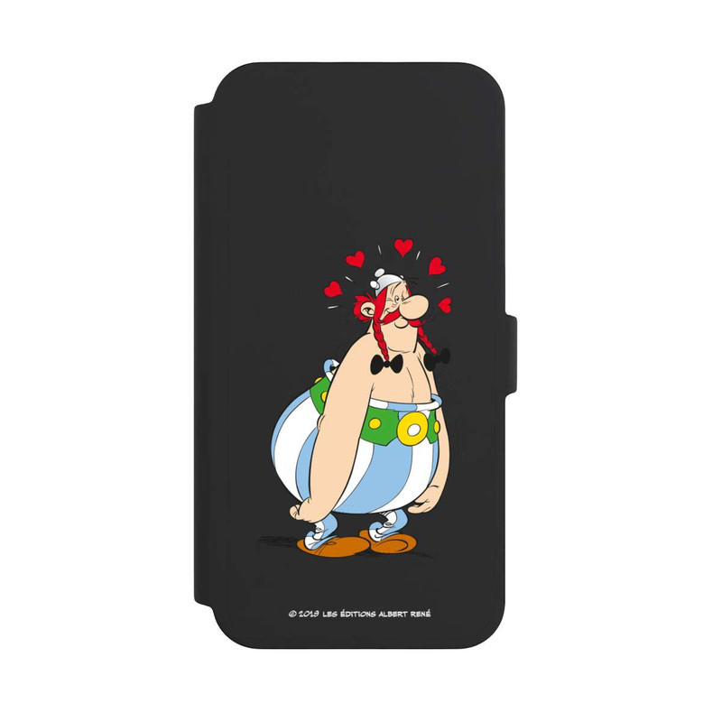 iPhone 16 Pro Max NIVOflip Obélix Amoureux Transparent