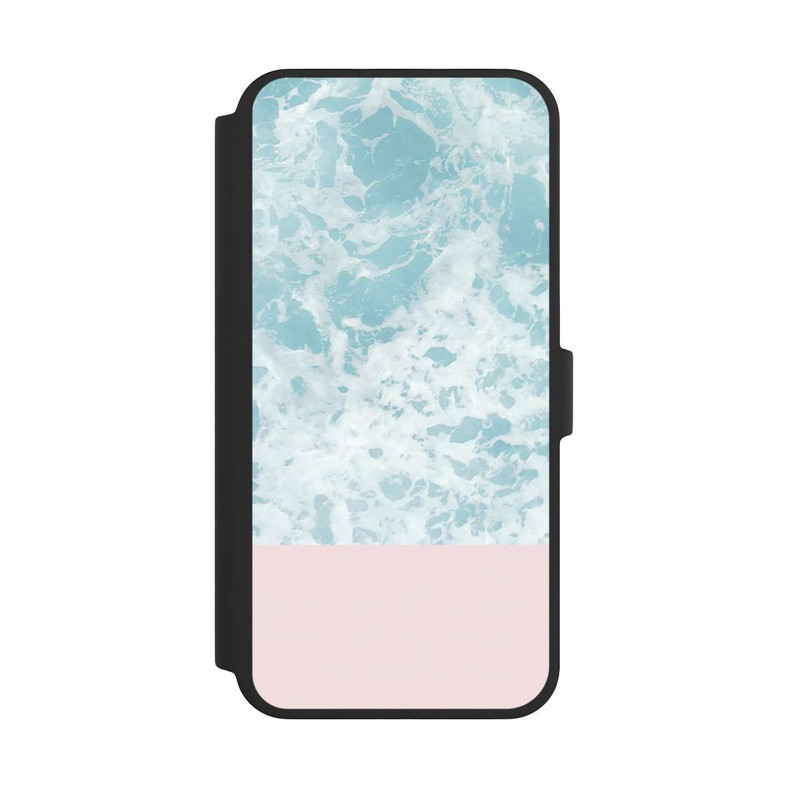 iPhone 16 Pro Max NIVOflip Rosa am Meer