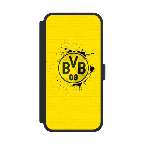 Apple iPhone 16 Pro Max NIVOflip Spraylogo Yellow - BVB