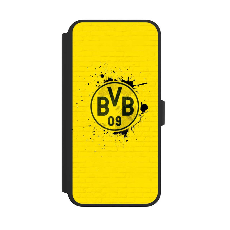 iPhone 16 Pro Max NIVOflip Spraylogo Yellow - BVB