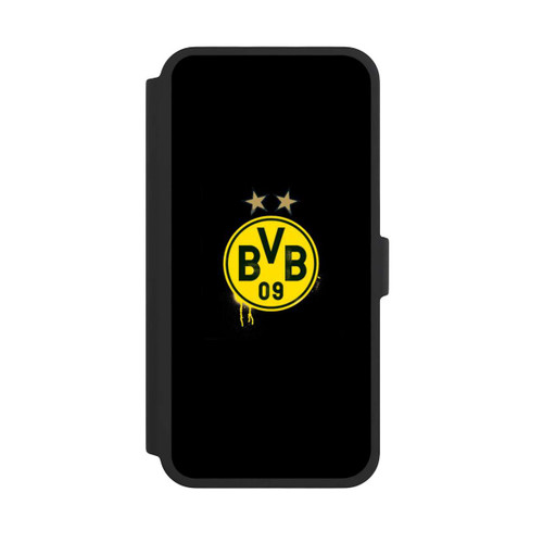 Apple iPhone 16 Pro Max NIVOflip Spraylogo 2 Sterne - BVB