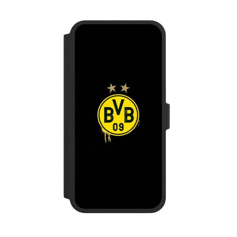 iPhone 16 Pro Max NIVOflip Spraylogo 2 Sterne - BVB