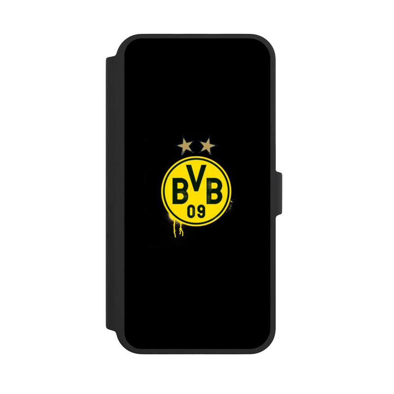 iPhone 16 Pro Max NIVOflip Spraylogo 2 Sterne - BVB