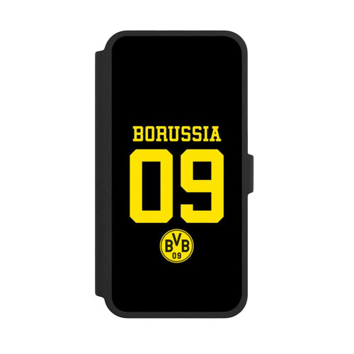 Apple iPhone 16 Pro Max NIVOflip Borussia 09 Schwarz - BVB