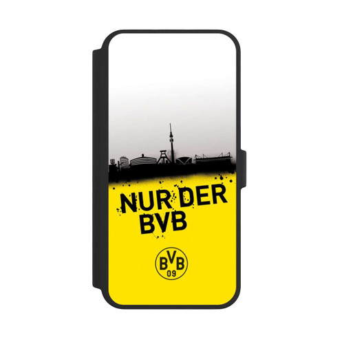 Apple iPhone 16 Pro Max NIVOflip Nur der BVB - Silhouette