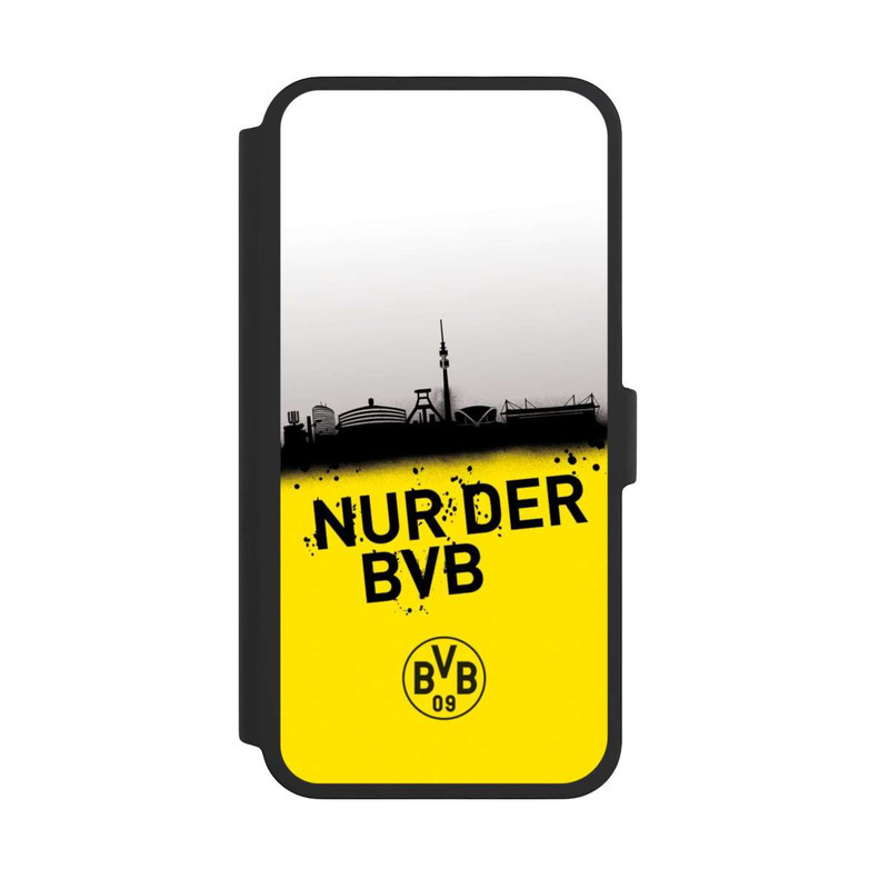 iPhone 16 Pro Max NIVOflip Nur der BVB - Silhouette