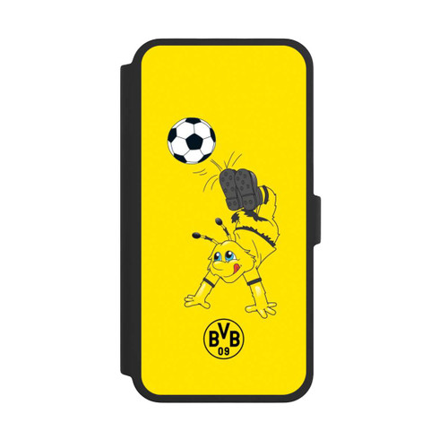 Apple iPhone 16 Pro Max NIVOflip Emma mit Fussball - BVB