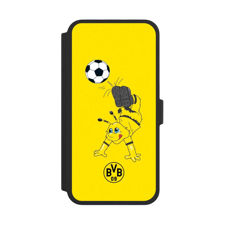 iPhone 16 Pro Max NIVOflip Emma mit Fussball - BVB