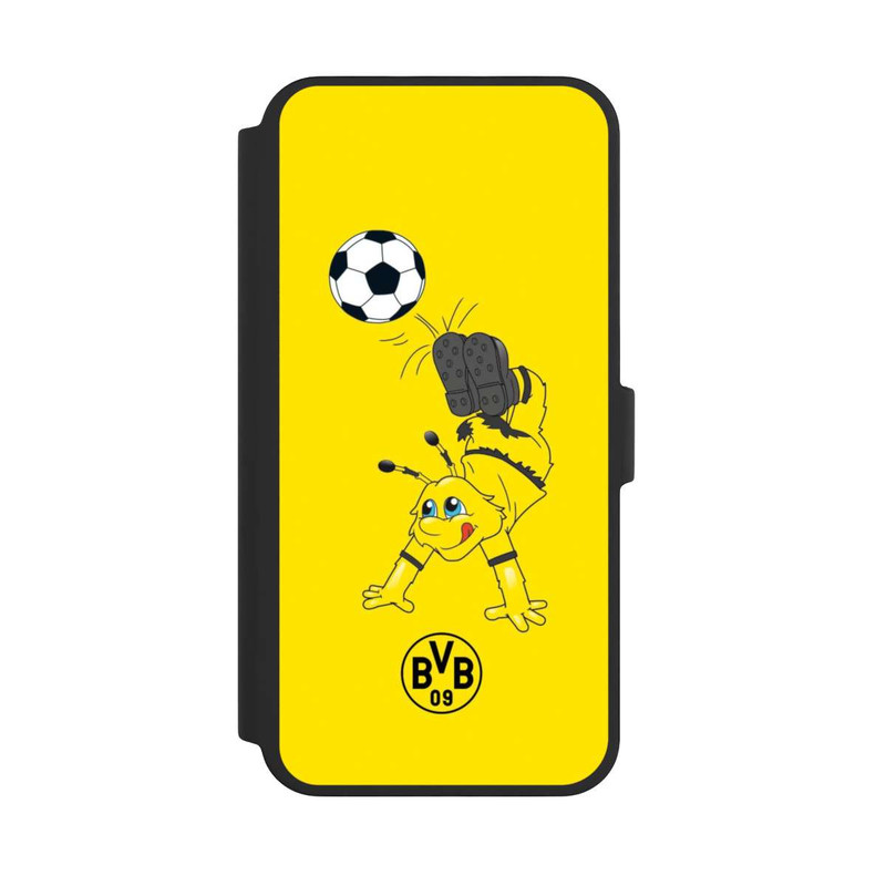 iPhone 16 Pro Max NIVOflip Emma mit Fussball - BVB