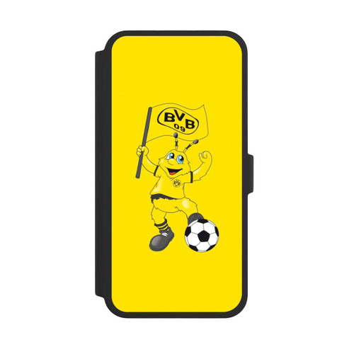 Apple iPhone 16 Pro Max NIVOflip Emma mit Fahne - BVB