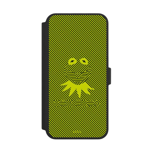 Apple iPhone 16 Pro Max NIVOflip Kermit Gestreift