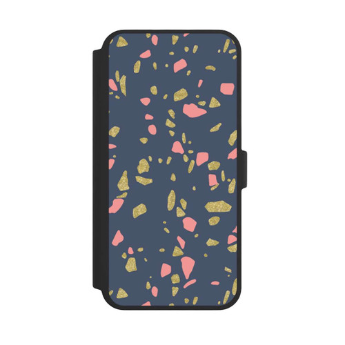 Apple iPhone 16 Pro Max NIVOflip Terazzo Gold-Optik