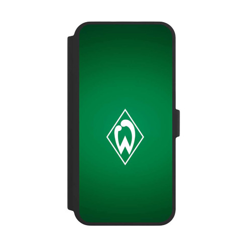 Apple iPhone 16 Pro Max NIVOflip Grüner Verlauf - Werder Bremen