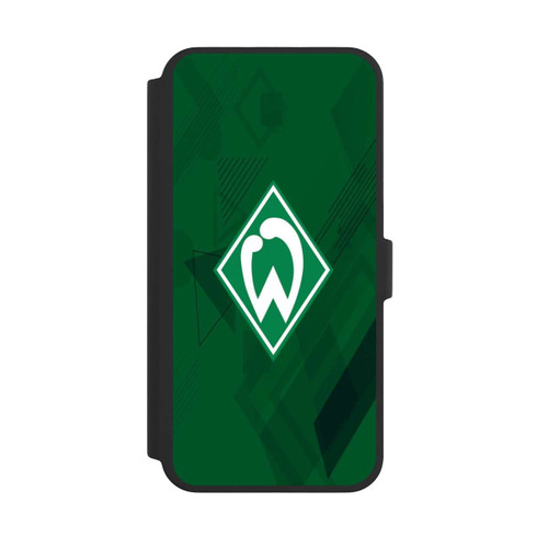 Apple iPhone 16 Pro Max NIVOflip Grüne Grafikelemente - Werder Bremen