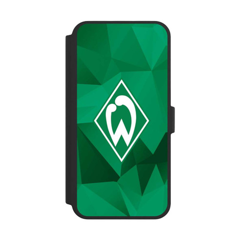 Apple iPhone 16 Pro Max NIVOflip Grüntarn - Werder Bremen