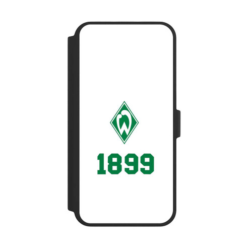Apple iPhone 16 Pro Max NIVOflip 1899 Grün-Weiß Lebenslang Weiss - Werder Bremen