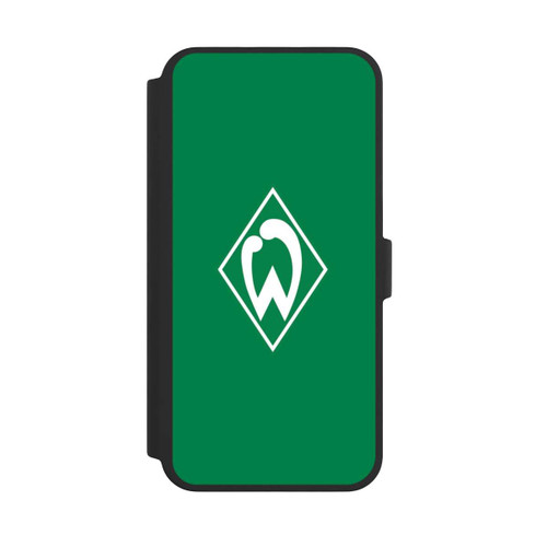 Apple iPhone 16 Pro Max NIVOflip Logo auf Grün - Werder Bremen