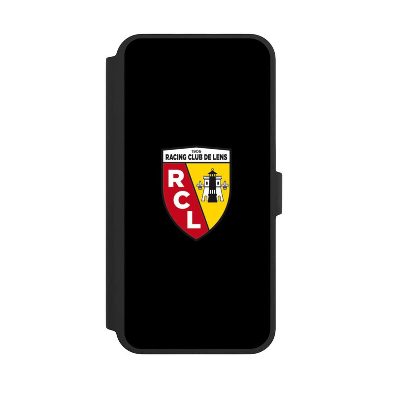 iPhone 16 Pro Max NIVOflip Logo RC Lens / Noir