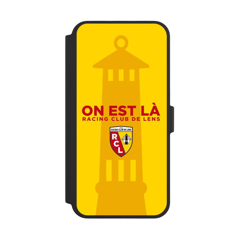 iPhone 16 Pro Max NIVOflip Tour RCL jaune