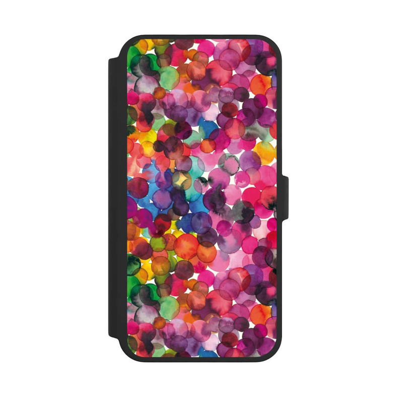 iPhone 16 Pro Max NIVOflip Überlappende Aquarellpunkte