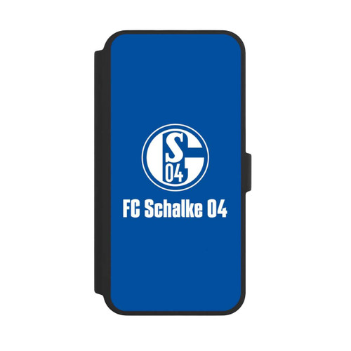 Apple iPhone 16 Pro Max NIVOflip FC Schalke 04 Blau