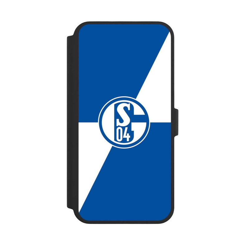 iPhone 16 Pro Max NIVOflip Schalke 04 - Rauten