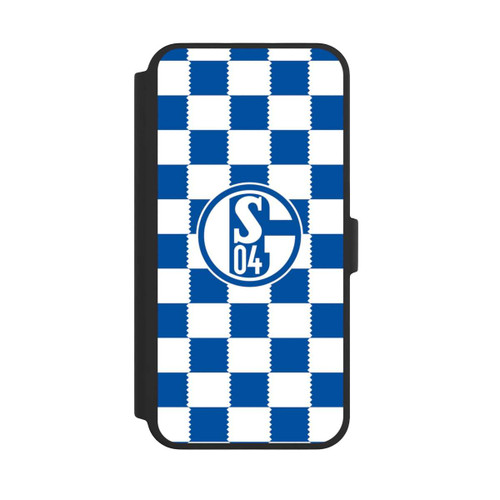 Apple iPhone 16 Pro Max NIVOflip Muster Schalke 04