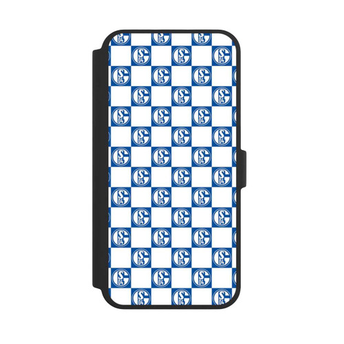 Apple iPhone 16 Pro Max NIVOflip Logos Schalke 04