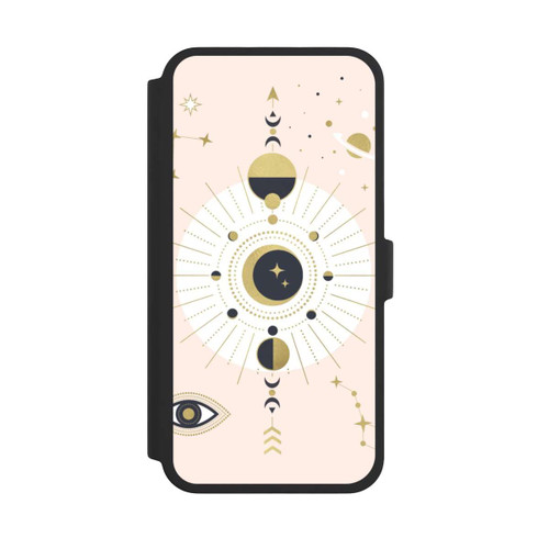 Apple iPhone 16 Pro Max NIVOflip Abstract Rose Gold Look