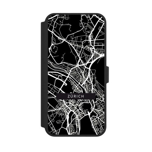 Apple iPhone 16 Pro Max NIVOflip Zürich Stadtkarte