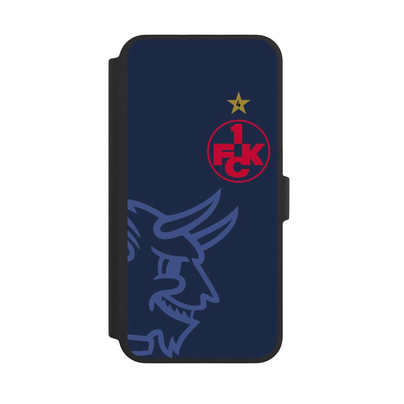 iPhone 16 Pro Max NIVOflip Auswärts Trikot - 1.FCK blau
