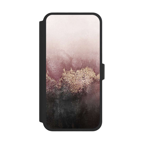 Apple iPhone 16 Pro Max NIVOflip Rosa Himmelsstaub Golddruck