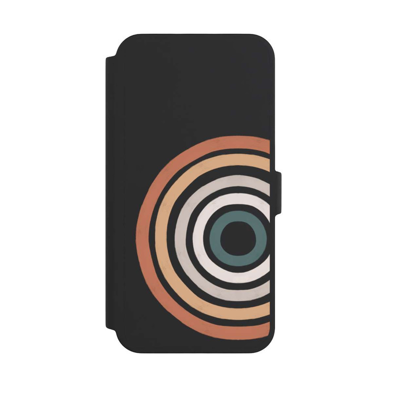iPhone 16 Pro Max NIVOflip Vintage Regenbogen