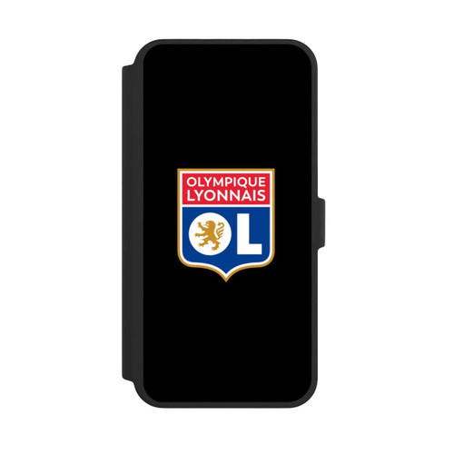 Apple iPhone 16 Pro Max NIVOflip Olympique Lyonnais Noir