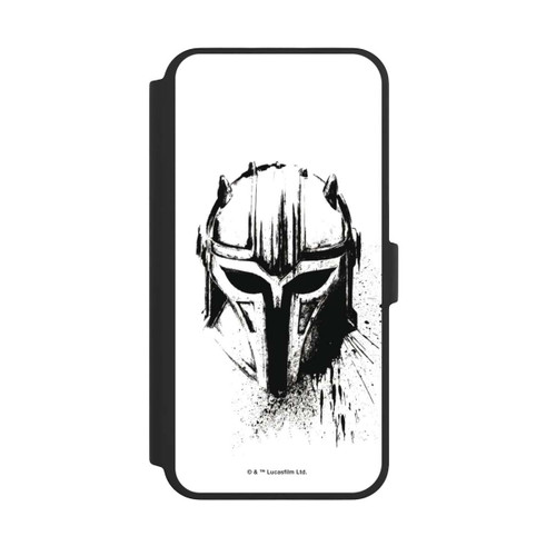 Apple iPhone 16 Pro Max NIVOflip Armorer Noir et blanc