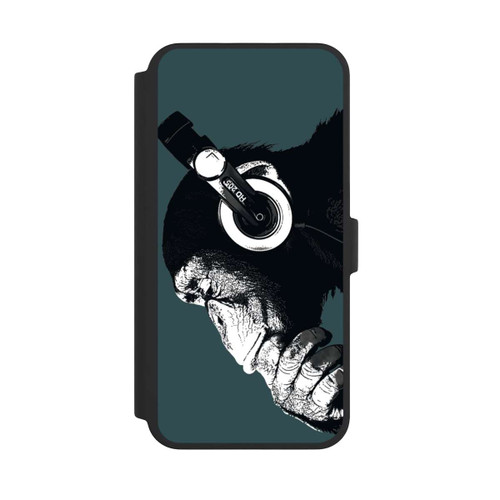 Apple iPhone 16 Pro Max NIVOflip Denkender Affe Blau