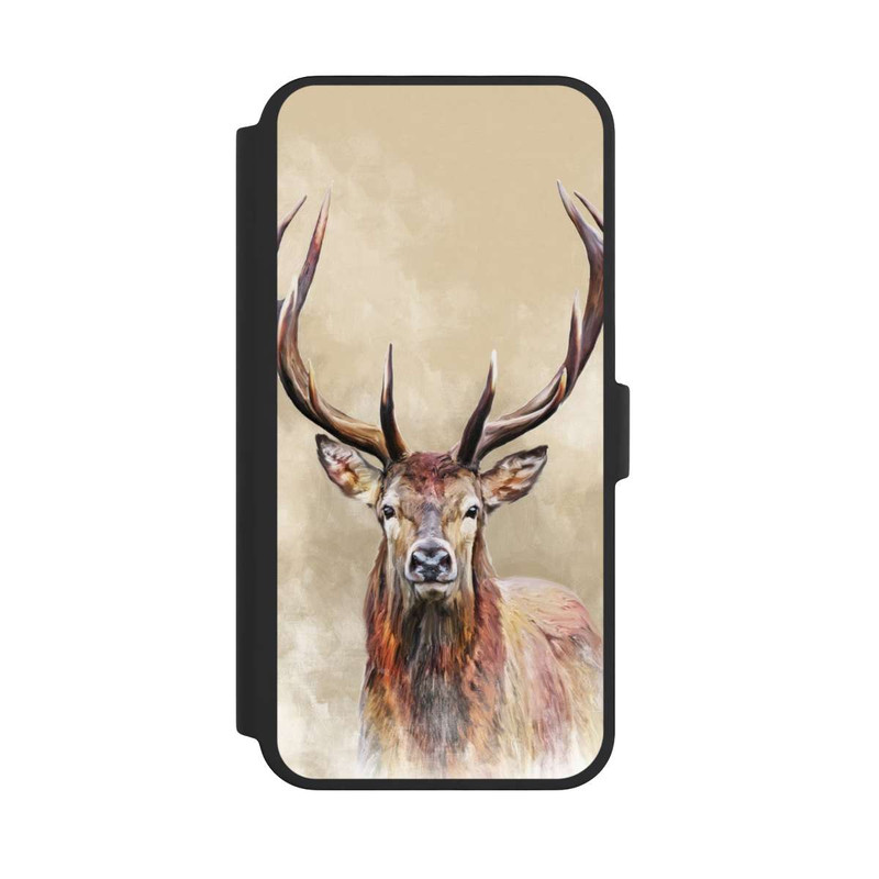 iPhone 16 Pro Max NIVOflip Gezeichneter Hirsch