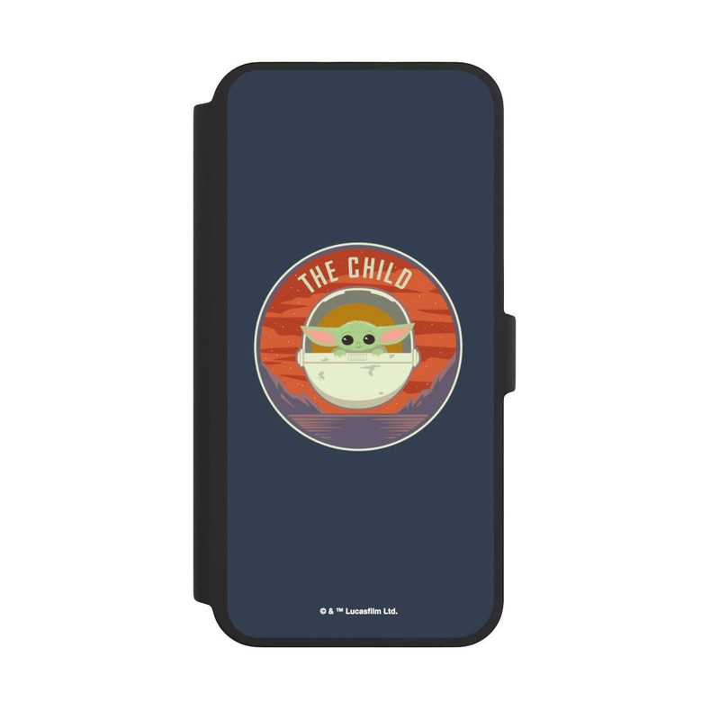 iPhone 16 Pro Max NIVOflip The Child Badge bleu