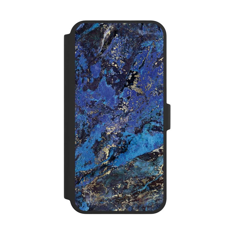 iPhone 16 Pro Max NIVOflip Lapislazuli blau und gold