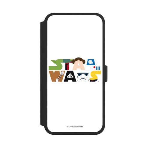 Apple iPhone 16 Pro Max NIVOflip Star Wars Comic All together Logo