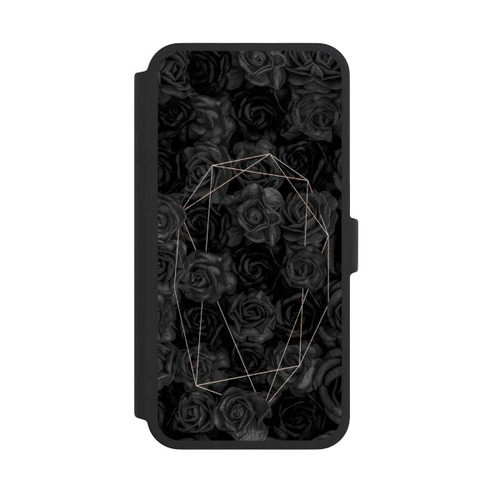 Apple iPhone 16 Pro Max NIVOflip Black Roses