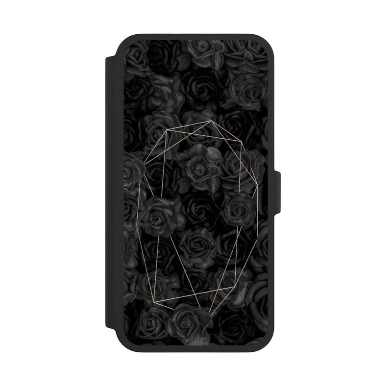 iPhone 16 Pro Max NIVOflip Black Roses