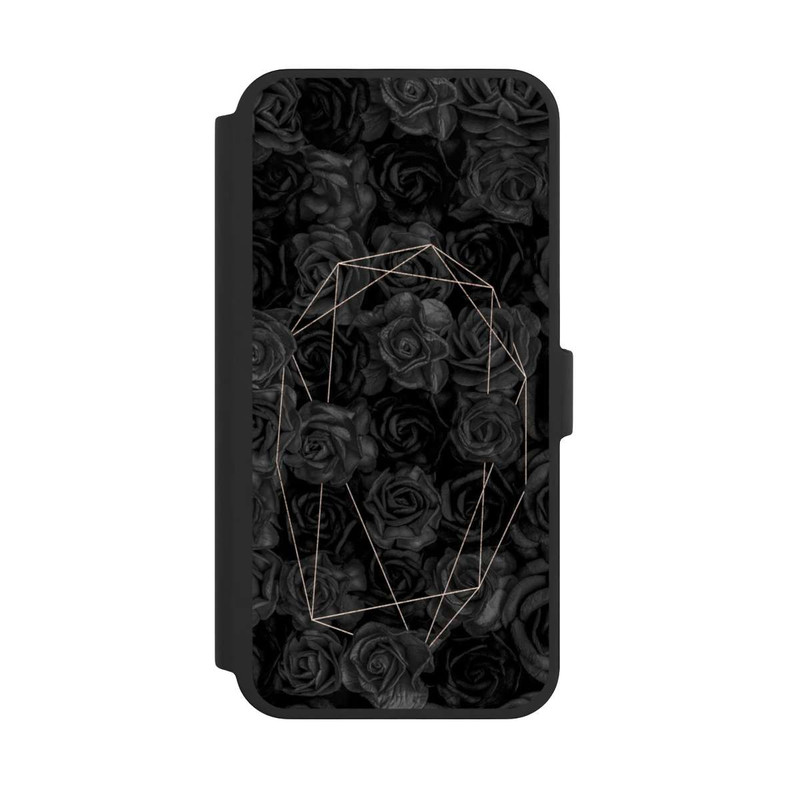 iPhone 16 Pro Max NIVOflip Schwarze Rosen