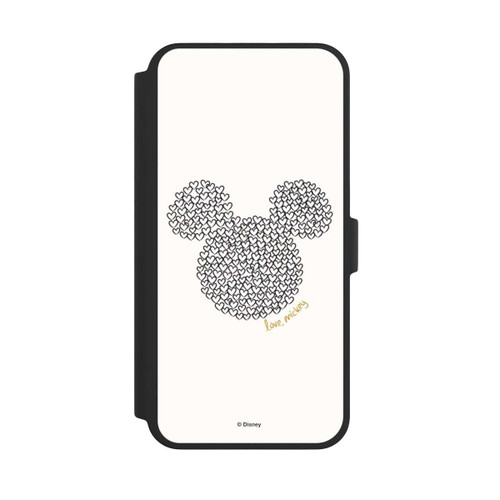 Apple iPhone 16 Pro Max NIVOflip Mickey Black and White