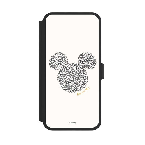 Apple iPhone 16 Pro Max NIVOflip Mickey Black and White