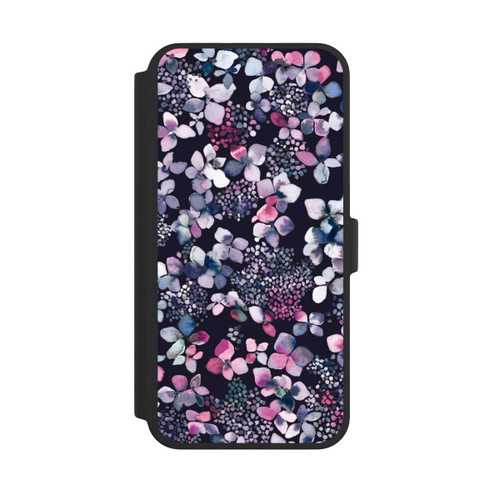 Apple iPhone 16 Pro Max NIVOflip Hydrangea Dark Astronomica