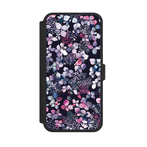 Apple iPhone 16 Pro Max NIVOflip Hydrangea Dark Astronomica