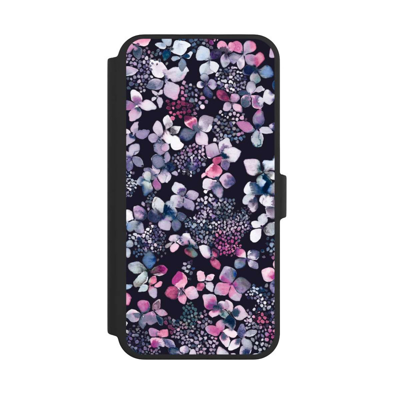 iPhone 16 Pro Max NIVOflip Hortensie dunkel